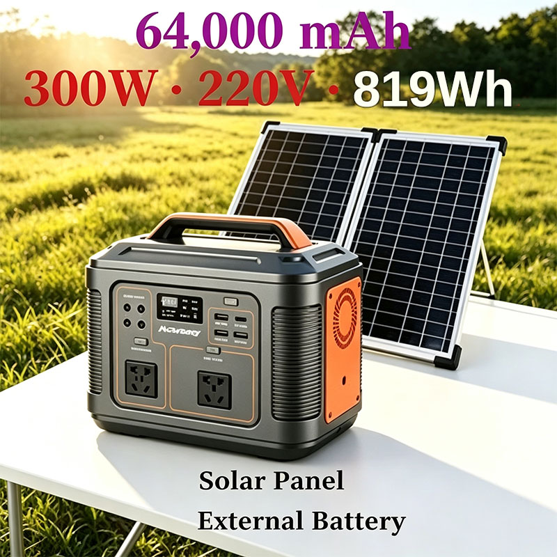 300W Portable Power Station 22 - đánh giá và giá Outdoor Power Adapter Usb C