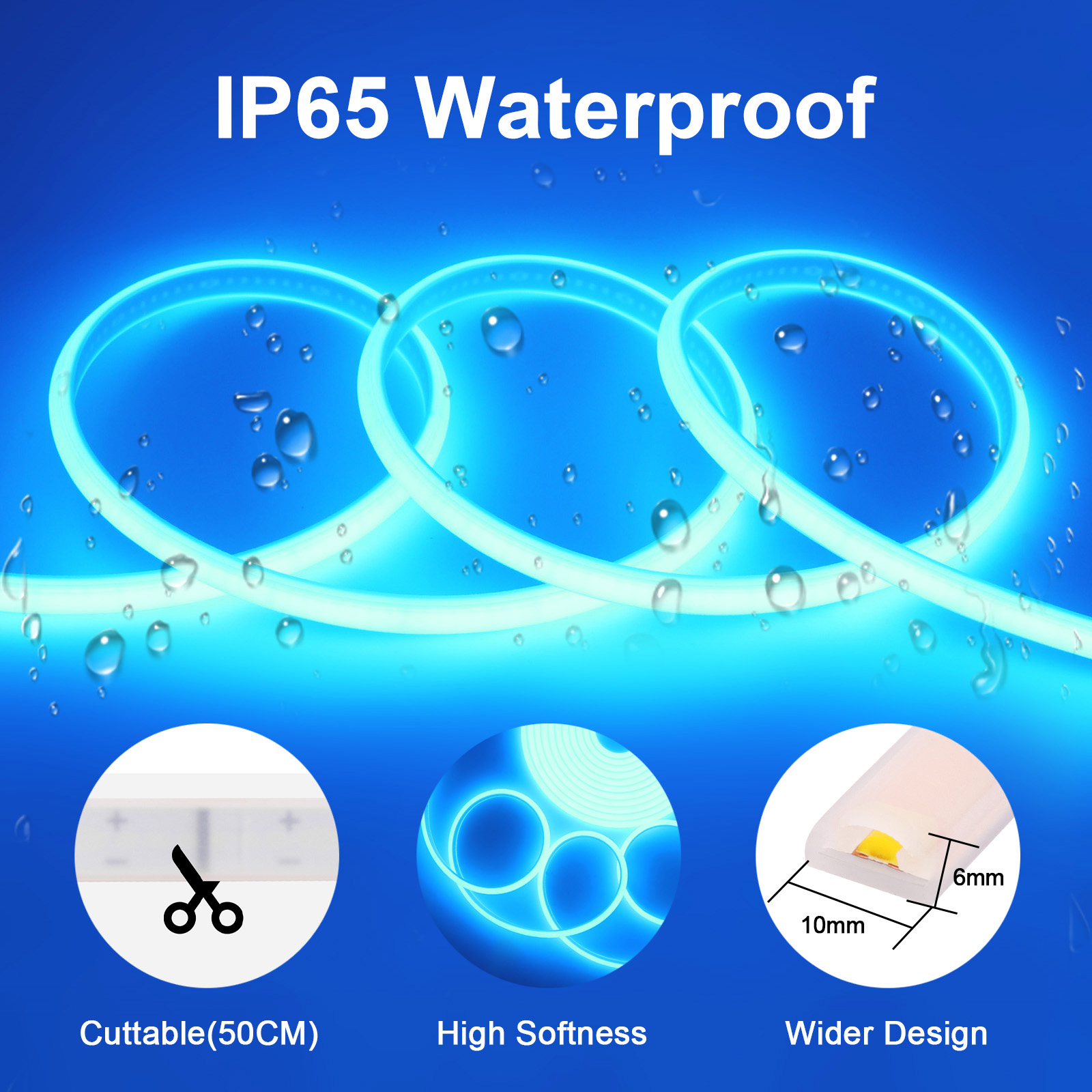 Tuya APP WiFi Dimmable COB LED - đánh giá và giá Outdoor Power Strip Weatherproof