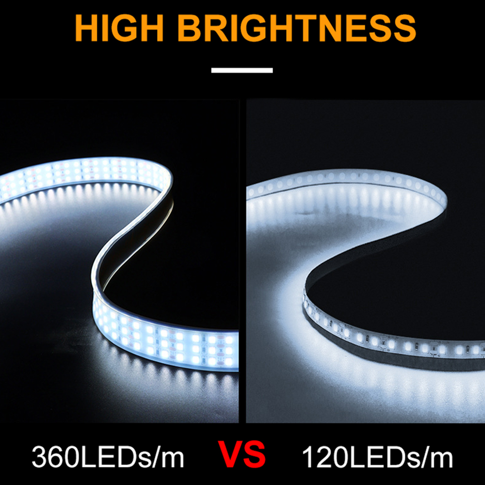 5m High Brightness SMD2835 Thr - đánh giá và giá Outdoor Power Strip Weatherproof